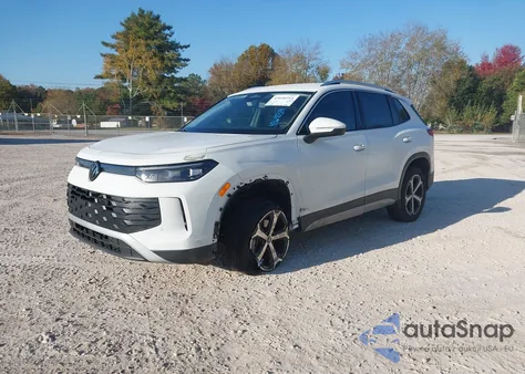 2025 Volkswagen Tiguan 2.0T Se из США, поврежденный, VIN 3VVFR7RM7SM012307